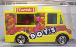 画像: HOT WHEELS DELIVERY - SWEET RIDES 【ICE CREAM TRUCK】　YELLOW/5SP