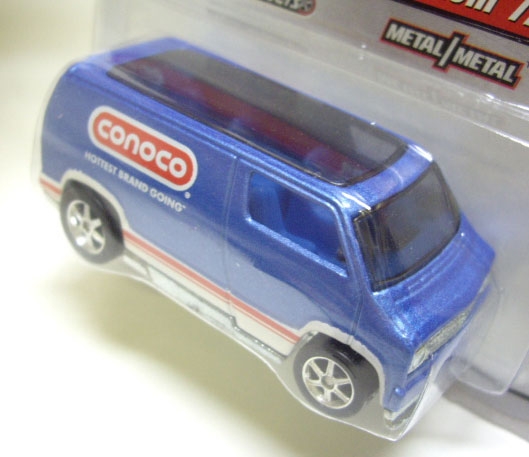 画像: HOT WHEELS DELIVERY 【CUSTOM '77 DODGE VAN】　MET.SKYBLUE/RR