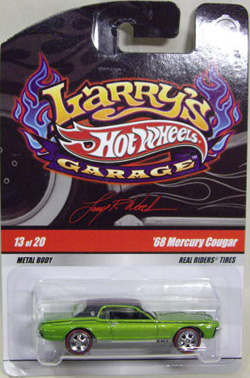 画像: LARRY'S GARAGE 【'68 MERCURY COUGAR】　MET.GREEN/RR (CHASE)
