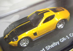 画像: 2009-1:87/HO 【FORD SHELBY GR-1 CONCEPT】 YELLOW/RR