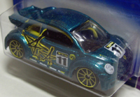 画像: 【VOLKSWAGEN NEW BEETLE CUP】　MET.AQUA/YELLOW 10SP　