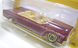 画像: LOWRIDERS 【LINCOLN CONTINENTAL】　BROWN/GOLD LACE