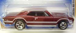 画像: 【'67 CHEVELLE SS 396】　MET.MAROON/5SP