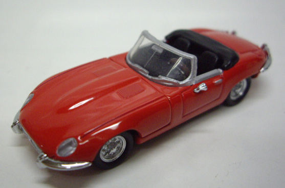 画像: THE JAY LENO COLLECTION 【JAGUAR XKE】　RED/RR