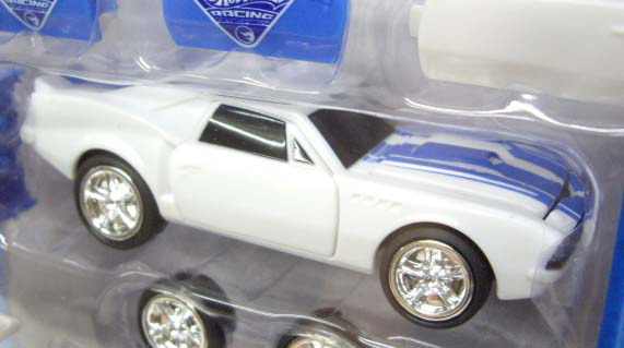 画像: 1/50 CUSTOM MOTORS STARTER SET 【POWERFUL CAR】 WHITE (国内流通版）