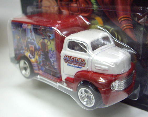 画像: 2011 NOSTALGIC BRANDS - MASTERS OF THE UNIVERSE 【'49 FORD C.O.E.】　WHITE-RED/RR