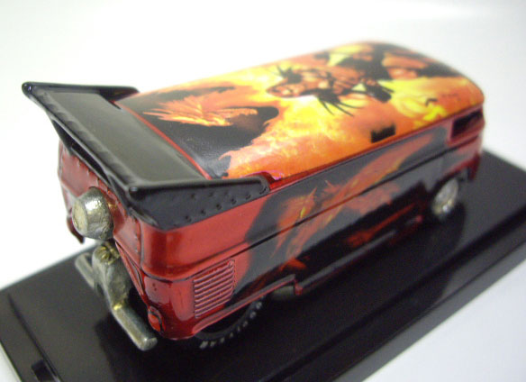 画像: 2006 LIBERTY PROMOTIONS  【FIRE VW DRAG BUS】　RED/RR (外箱なし）