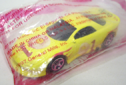 画像: BAGGIE　【'93 CAMARO (GENERAL MILLS PROMO)】　YELLOW/5SP