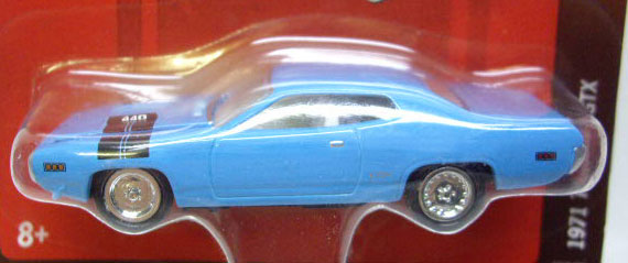 画像: 40TH ANNIVERSARY R8 【1971 PLYMOUTH GTX】　LIGHT BLUE