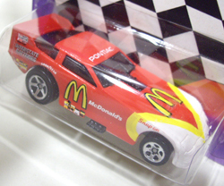 画像: McDONALD'S RACING EXCLUSIVE 【(CRUZ PEDREGON) PONTIAC FUNNY CAR 】　RED/5SP