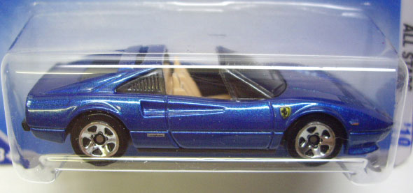 画像: 【FERRARI 308 GTS】　BLUE/5SP (US CARD/ALL STARS)