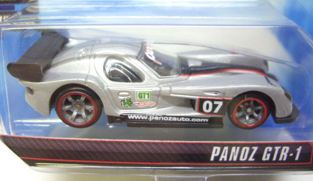 画像: SPEED MACHINES 【PANOZ GTR-1】　SILVER/A6