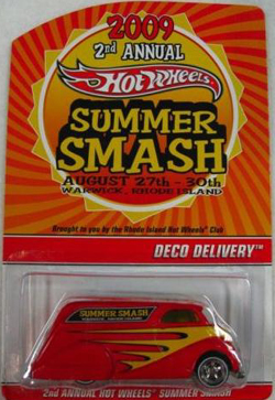 画像: PRE-ORDER 2009 SUMMER SMASH 【DECO DELIVERY】　RED/RR 予価4,780円　(9月中旬〜下旬入荷予定）