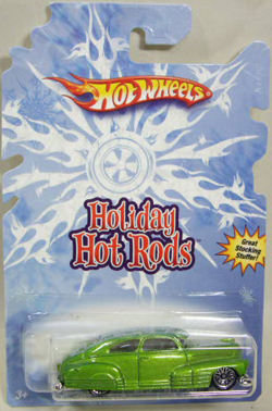 画像: 2008 HOLIDAY HOT RODS 【'47 CHEVY FLEETLINE】　MET.GREEN/LACE (WAL-MART EXCLUSIVE)