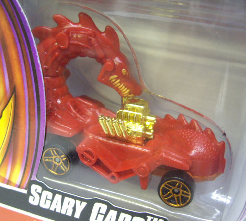 画像: 2010 TARGET EXCLUSIVE SCARY CARS 5PACK 【Torpedo Jones / Phastasm / The Gov'ner / '59 Cadillac Funny Car / Rodzilla 】