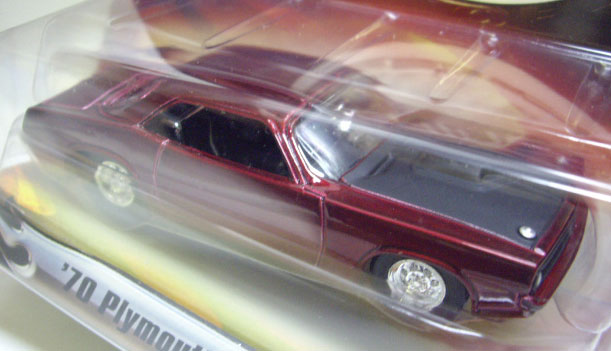 画像: 2007 1/50 G-MACHINES 【'70 PLYMOUTH BARRACUDA】　MET.RED/RR