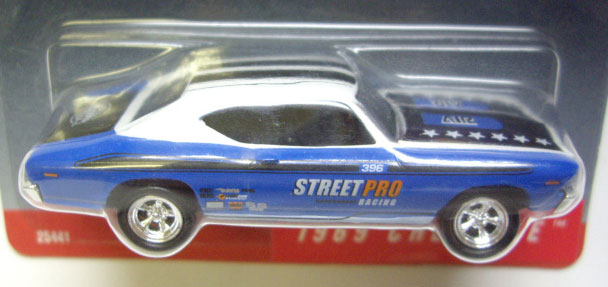 画像: 13TH COLLECTOR'S CONVENTION 【1969 CHEVELLE】　BLUE/6SP