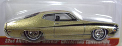 画像: 22nd Annual Collectors Convention 【'70 FORD TORINO】 CHAMPAGNE/RR 　