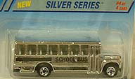 画像: 【SCHOOL BUS】　SILVER/BW　
