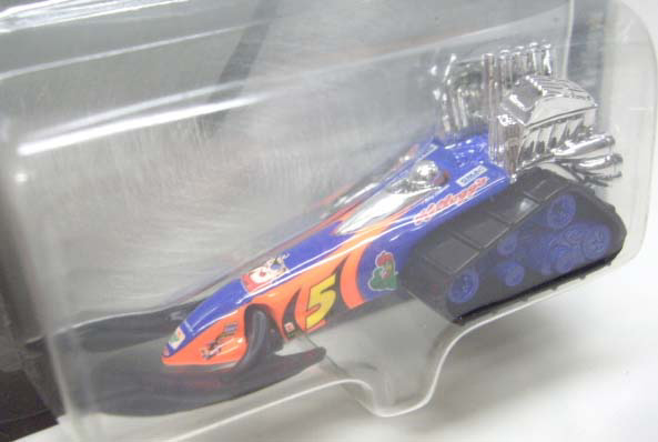 画像: 2001 HOT WHEELS RACING 【#5 TEAM KELLOGG'S SNOW MOBILE】 BLUE-ORANGE