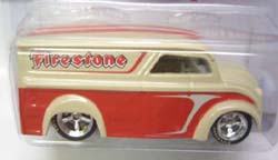 画像: HOT WHEELS DELIVERY 【DAIRY DELIVERY】　CREAM-RED/RR