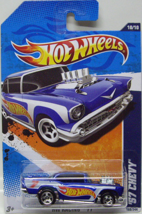 画像: 【'57 CHEVY】　RACE TEAM BLUE/5SP