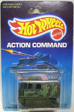 画像: ACTION COMMAND 【ASSAULT CRAWLER (No.3338)】  OLIVE