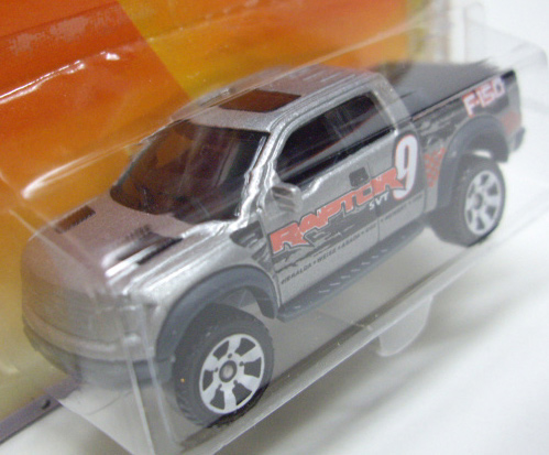 画像: 2011 【FORD F-150 SVT RAPTOR】 SILVER