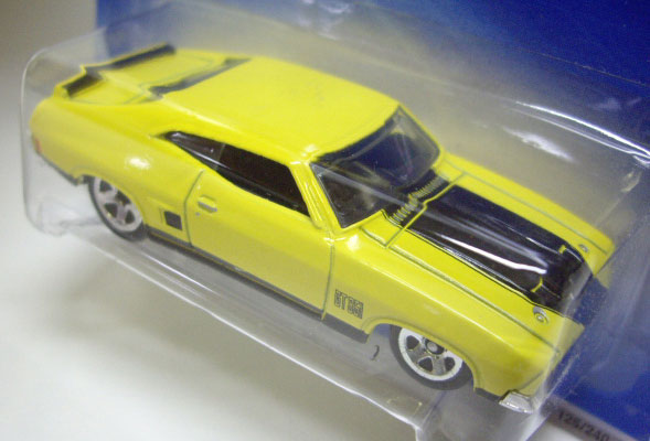 画像: 【'73 FORD FALCON XB】　YELLOW/5SP (US CARD/ALL STARS)