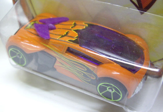 画像: 2009 WALMART EXCLUSIVE FRIGHT CARS 【PHANTOM RACER】 ORANGE/O5