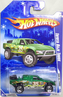 画像: TARGET EXCLUSIVE SNOW FLAKE CARD 【TOYOTA BAJA TRUCK】　GREEN/U5