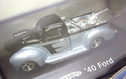 画像: 2009-1:87/HO 【'40 FORD DRAG TRUCK】 BLUESILVER/RR