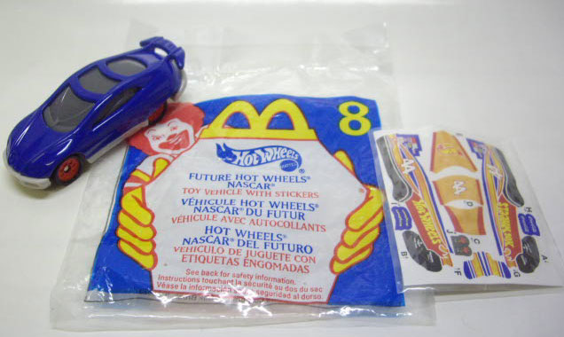 画像: 2000 McDONALD'S EXCLUSIVE 【FUTURE HOT WHEELS NASCAR】　RACE TEAM BLUE