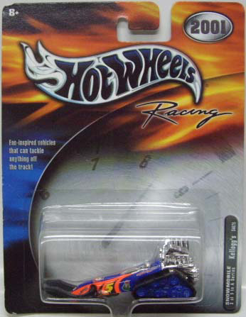 画像: 2001 HOT WHEELS RACING 【#5 TEAM KELLOGG'S SNOW MOBILE】 BLUE-ORANGE
