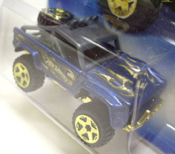 画像: 【CUSTOM FORD BRONCO】　MET.NAVY/GOLD U5