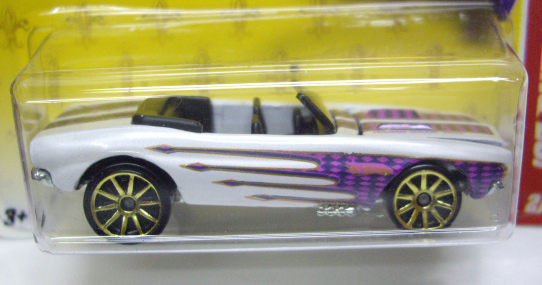 画像: 2011 MARDI GRAS 【'67 CHEVY CAMARO】 WHITE/10SP (WALMART EXCUSIVE)