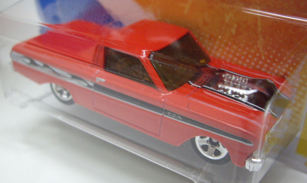 画像: 【'65 FORD RANCHERO】　RED/5SP