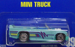 画像: 【MINI TRUCK】　TURQUOISE/UH