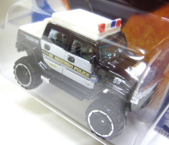 画像: 【HUMMER H2 SUT】　BLACK-WHITE/OR6SP