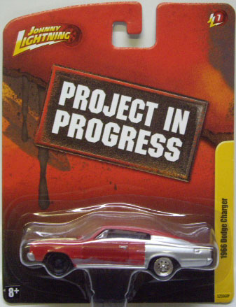 画像: FOREVER 64 R7 【1969 DODGE CHARGER】 RED-SILVER (PROJECT IN PROGRESS)