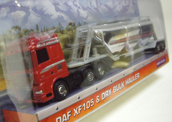 画像: SUPER CONVOY  【DAF XF105 & DRY BULK HAULER】 RED