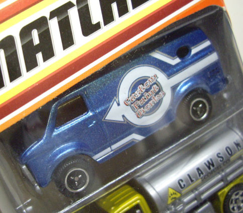 画像: 2009 MATCHBOX 5PACK - SERVICE CENTER No.10 【Chevy Van/Guzzler/GMC Wrecker/Hiway Hauler/'75 Chevy Stepside 】