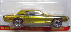 画像: 2008 CLASSICS SERIES 4 【'68 MERCURY COUGAR】　SPEC.GOLD/RL