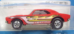 画像: -'77〜'89- 【'67 CAMARO (3913) MALAYSIA】　RED/BW