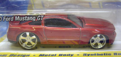 画像: 1/50 MID-SCALE 【2010 FORD MUSTANG GT】　MET.RED/RR