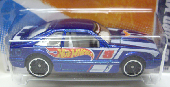 画像: 【'92 FORD MUSTANG】　RACE TEAM BLUE/MC5 (WALMART EXCLUSIVE WINDSHIELD HW TAMPO)