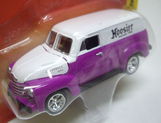 画像: FOREVER 64 R8 【1950 CHEVY PANEL DELIVERY】 MAGENTA-WHITE (HOOSIER)