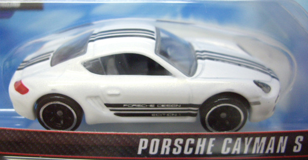 画像: SPEED MACHINES 【PORSCHE CAYMAN S】　WHITE/A6