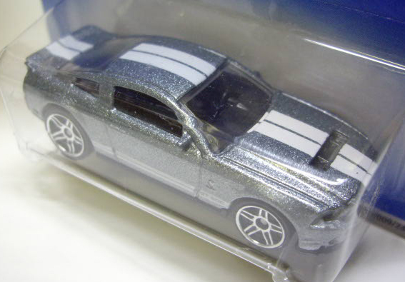 画像: 【'10 FORD SHELBY GT500】　SILVER/PR5