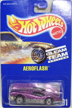 画像: GLEAM TEAM EDITION 【AEROFLASH】　PURPLE/UH